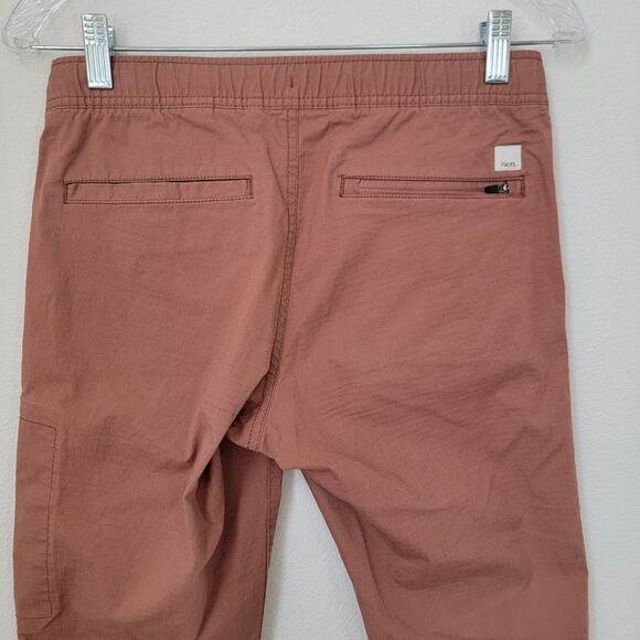 Vuori Ripstop Pant DuraTerra Sz XS Hiking Gorp Trail Outdoor No Drawstring VW401 - Picture 9 of 13